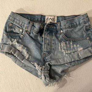 One Teaspoon Bandits